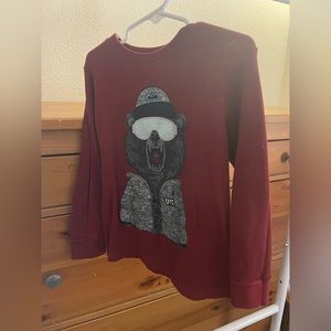 Garanimals Boys thermal long sleeve shirt size 5T